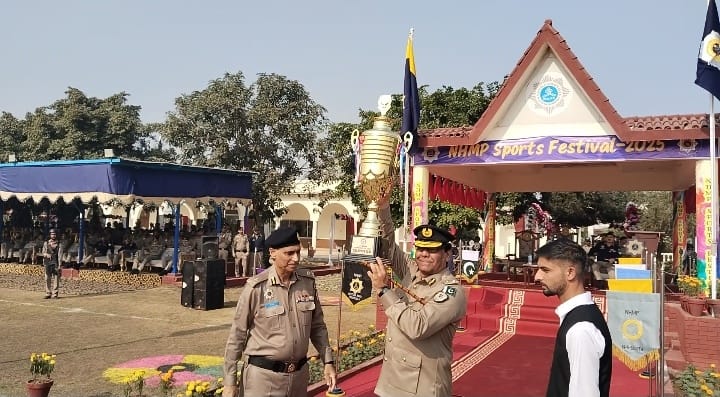 SPORTS PLAY A KEY ROLE IN SHAPING A POSITIVE DIRECTION FOR THE HUMAN MIND, IG BA NASIR